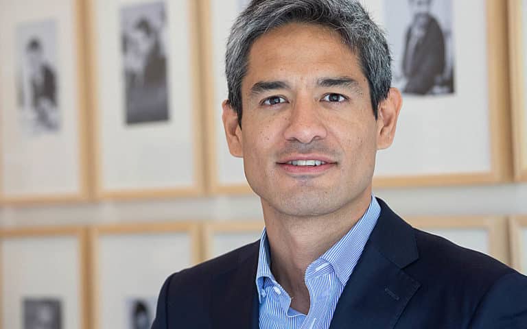 Orlando Vergara, director de Neurología de Novartis.