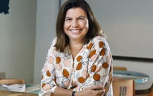 Elena Pita, directora de la Fundación Biodiversidad