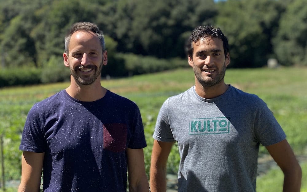 Pablo Quintero (izqda) y Pablo Kaperotxipi, fundadores de Proyecto Kulto.