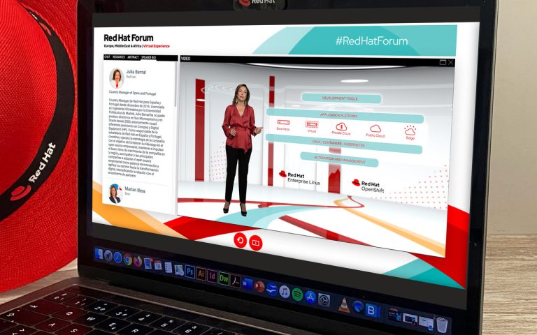 Red hat forum 2020 Julia bernal open source