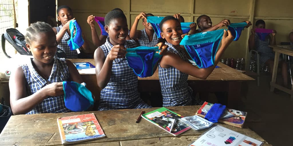 BeGirl, el sueño de Diana Sierra que combate el estigma de la menstruación en África