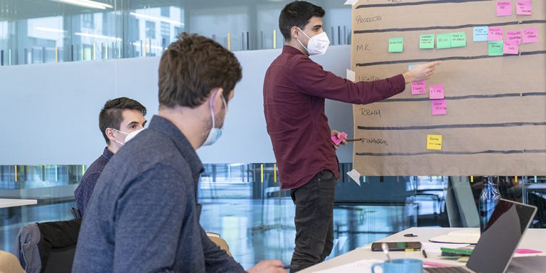 La Escuela de Innovación de La Nave de Madrid será lugar de encuentro de ideas y personas que se quieran sumar a ellas.