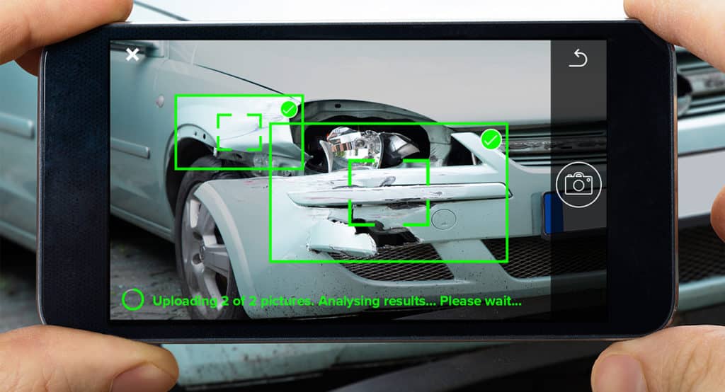 La innovación llega a los siniestros de coches: reconocimiento y evaluación de daños en tan solo 20 segundos gracias a la IA