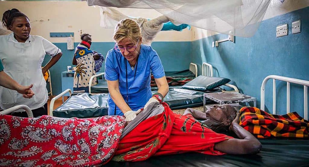 Cirugía en Turkana: la esperanza que llegó desde España a un pueblo olvidado