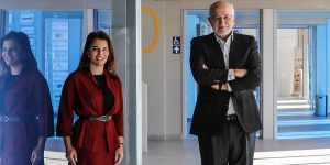 Hortensia Roig y Juan Roig, en la presentación del programa Superpymes Xpress de EDEM Escuela de Empresarios.