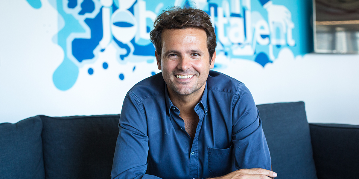 Juan Urdiales, CoCEO y cofundador de la ETT digital Jobandtalent.