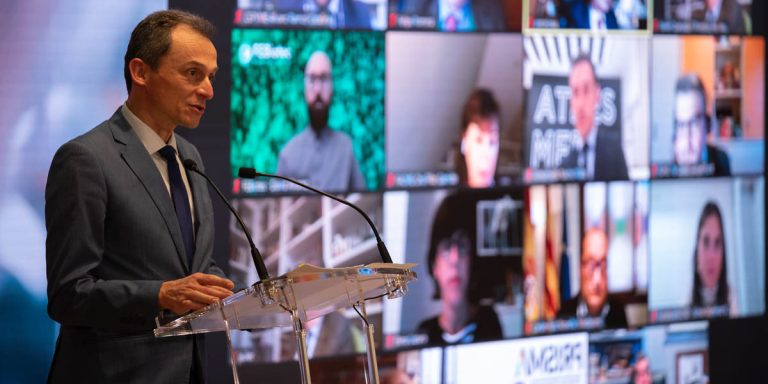 pedro duque ministro de ciencia e innovación