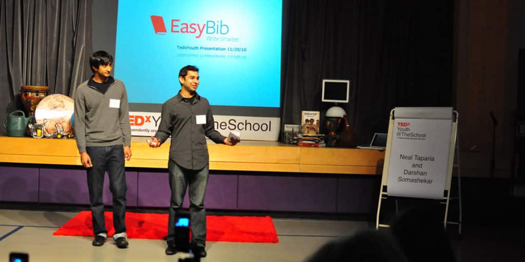 Neal Taparia y Darshan Somashekar son los creadores de Solitaire Women in Computing.