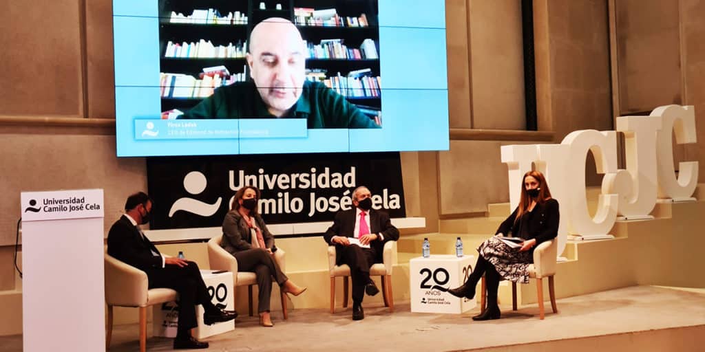 Emilio Lora-Tamayo: “Sin valores éticos, habilidades ni competencias, será imposible lograr los ODS”