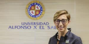 Isabel Fernández es rectora de la Universidad Alfonso X El Sabio.
