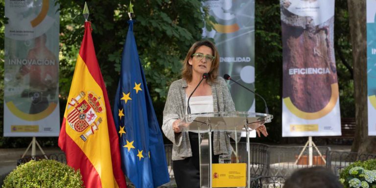 teresa ribera economia circular reciclaje residuos