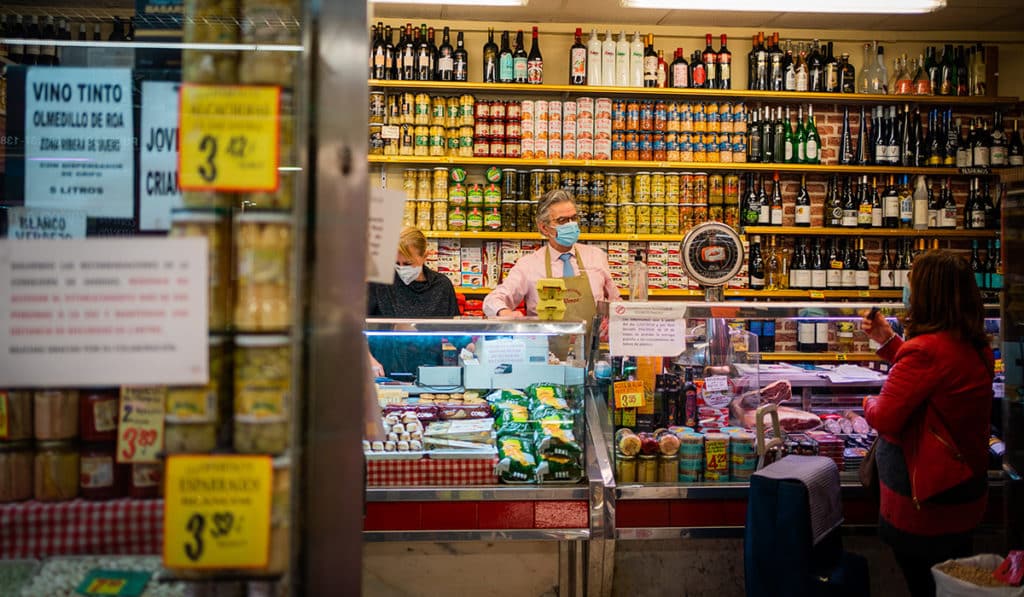 tienda online alimentacion