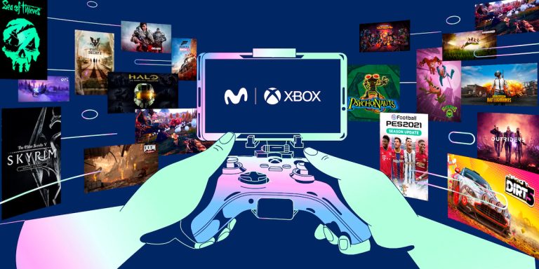 movistar xbox