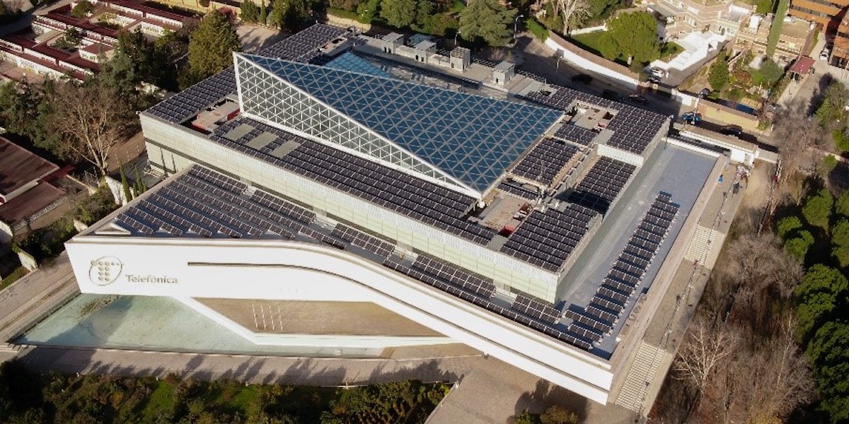 eficiencia energetica telefonica