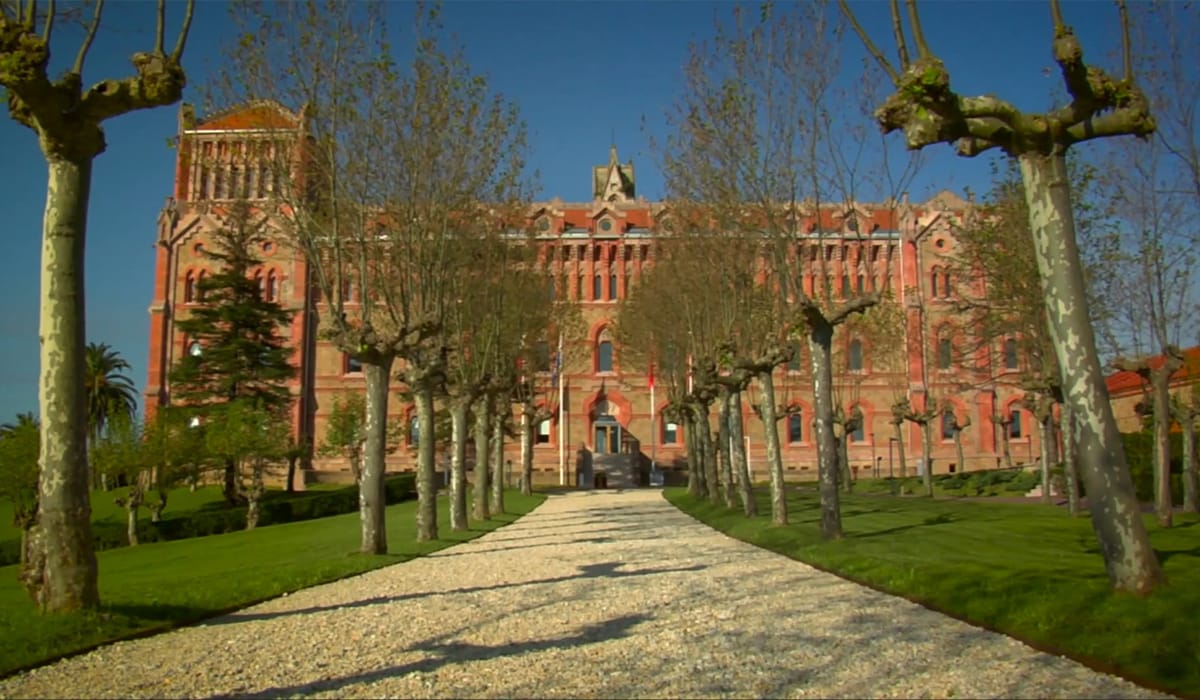 El Hub Comillas de innovación educativa y emprendimiento se ubicará en el Campus Comillas de la Universidad de Cantabria.