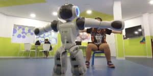 El robot que mejora la rehabilitación sanitaria