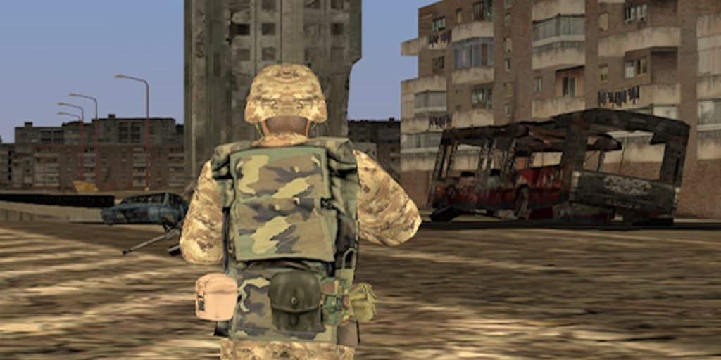 Realidad virtual para simular entrenamientos militares