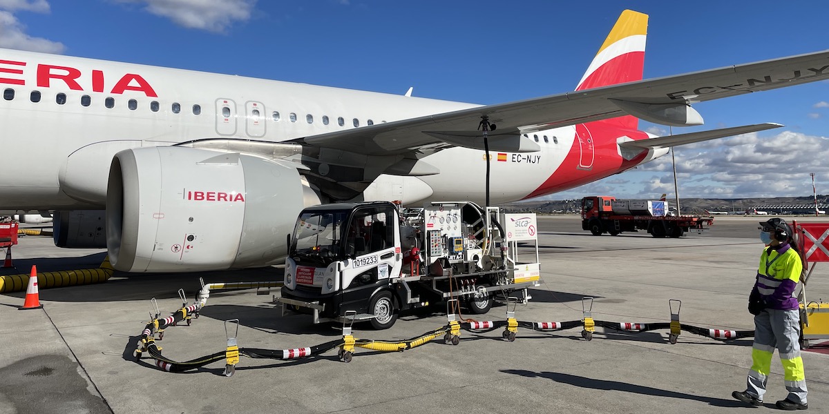 vuelo sostenible