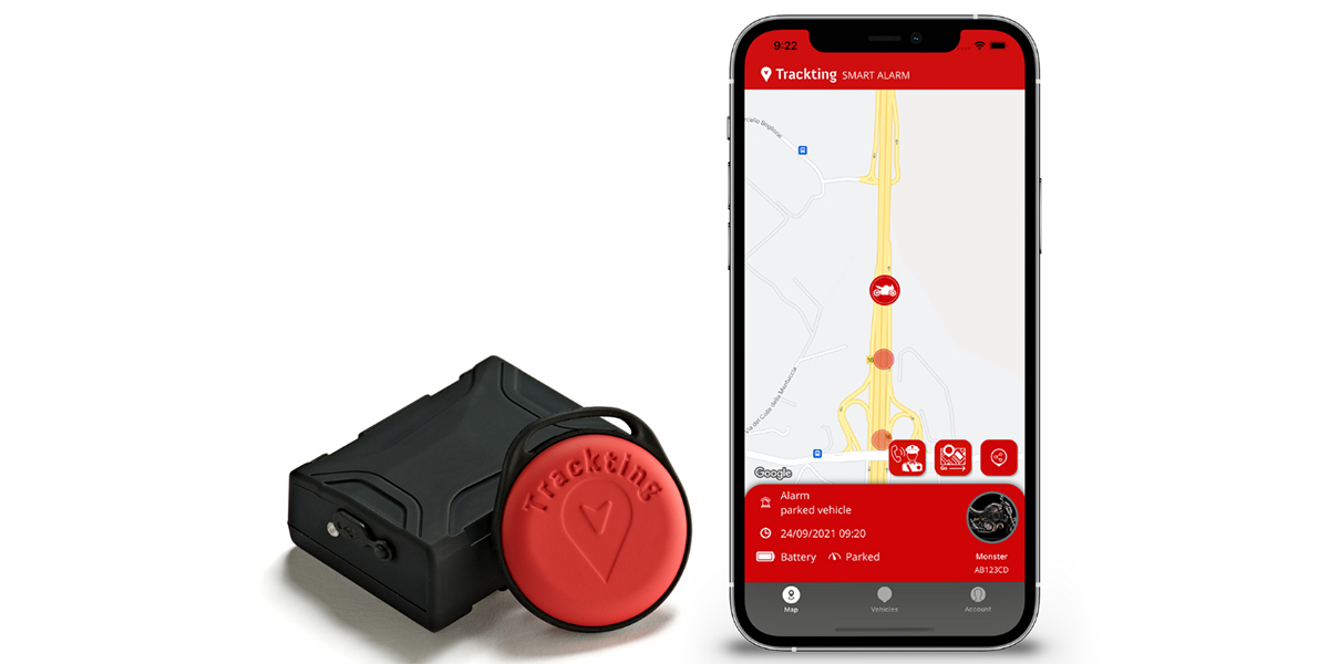 antirrobo GPS