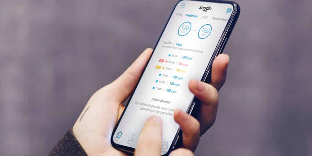 Suggin, la app que mejora la calidad de vida de las personas con diabetes