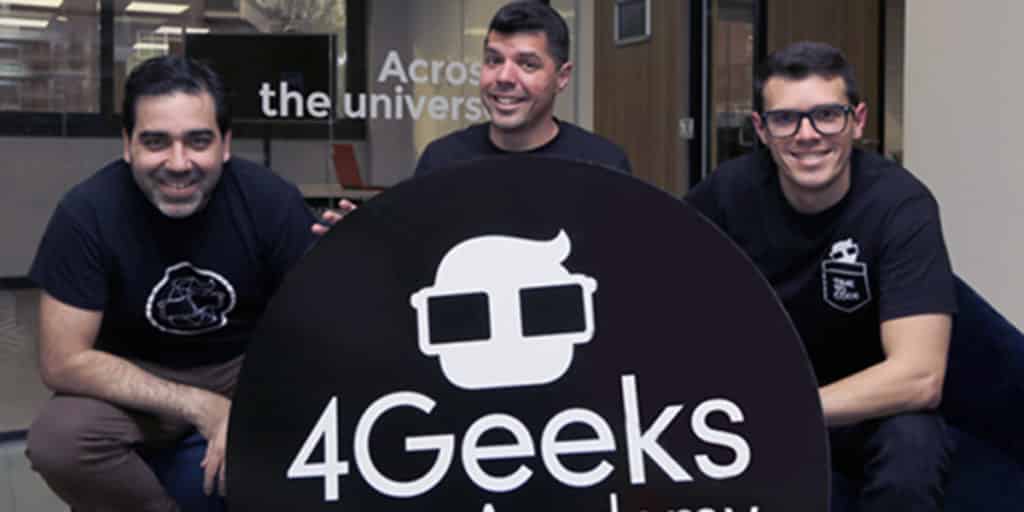 De la empresa a la formación: 4Geeks Academy, el bootcamp que desembarca en Europa