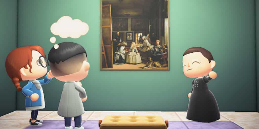 Videojuegos y arte se dan la mano en Animal Crossing