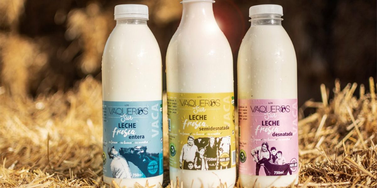 lidl leche kilometro 0