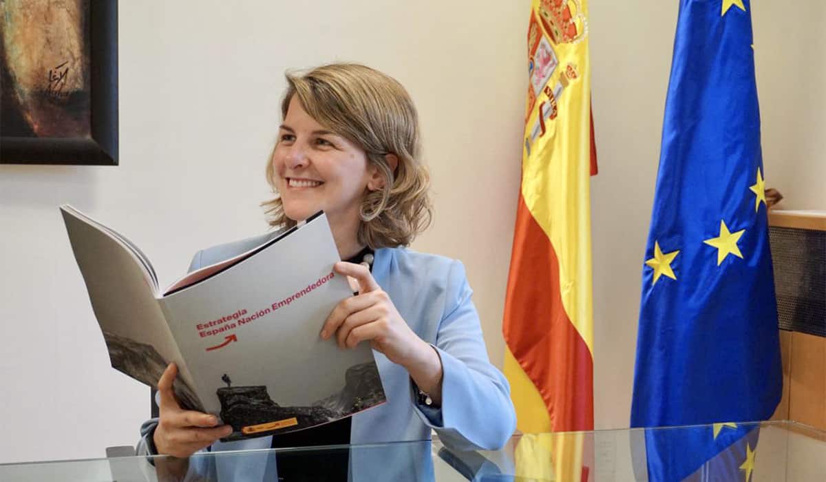 María González, responsable de Alianzas e Inversión del Alto Comisionado para España Nación Emprendedora.
