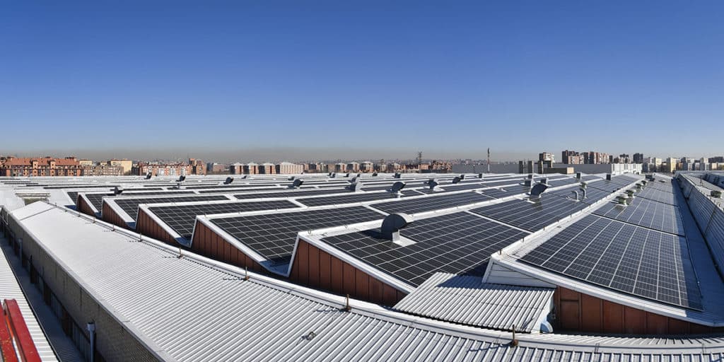 La mayor instalación de autoconsumo solar fotovoltaico de Madrid