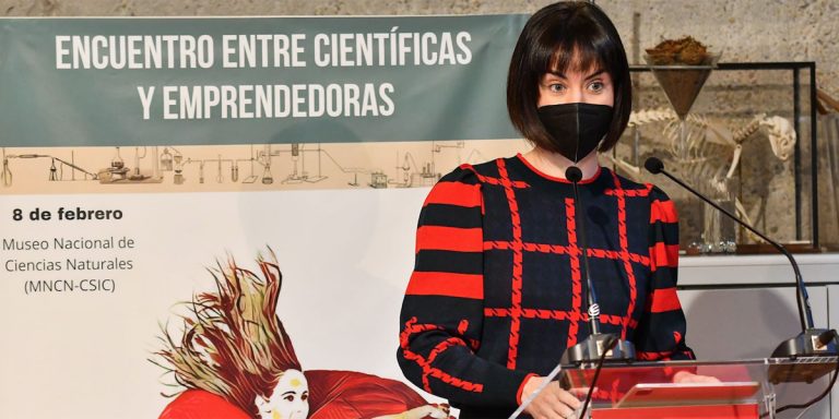 diana morant ministra ciencia e innovacion asebio 11 de febrero brecha de genero sTEAm STEM