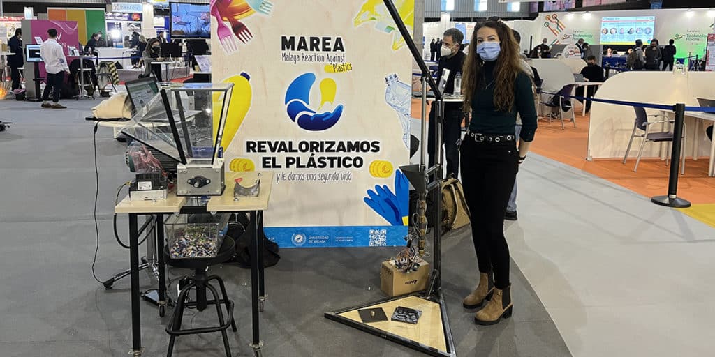 MAREA Plastic: la máquina malagueña que da una segunda vida a los residuos