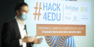 #hack4edu ProFuturo presentación