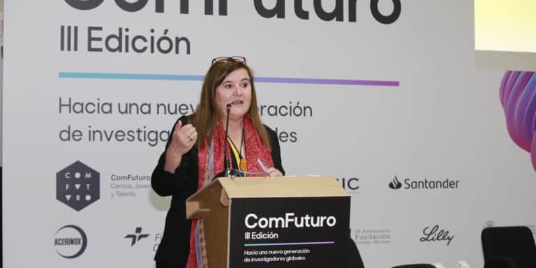 teresa riesgo ministerio ciencia e innovacion csic comfuturo ciencia investigacion