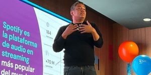 Rodrigo González Spotify Generacion ESIC