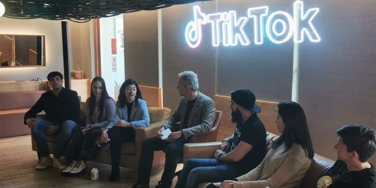 TikTok educación Madrid
