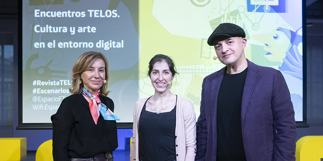 telos fundacion telefonica arte digital metaverso