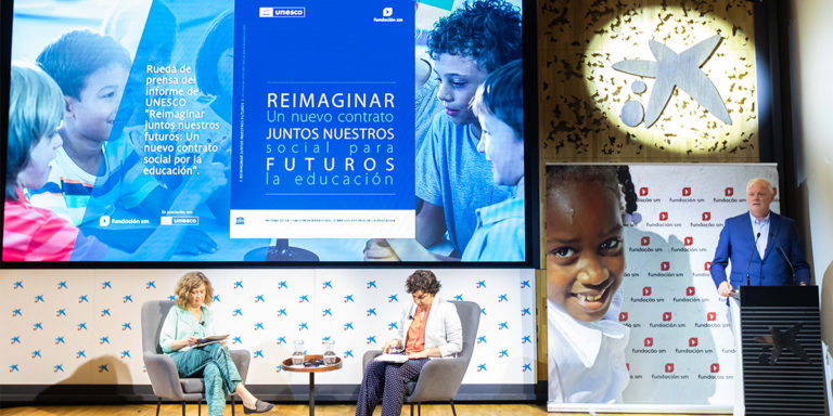 Presentación informe UNESCO educación