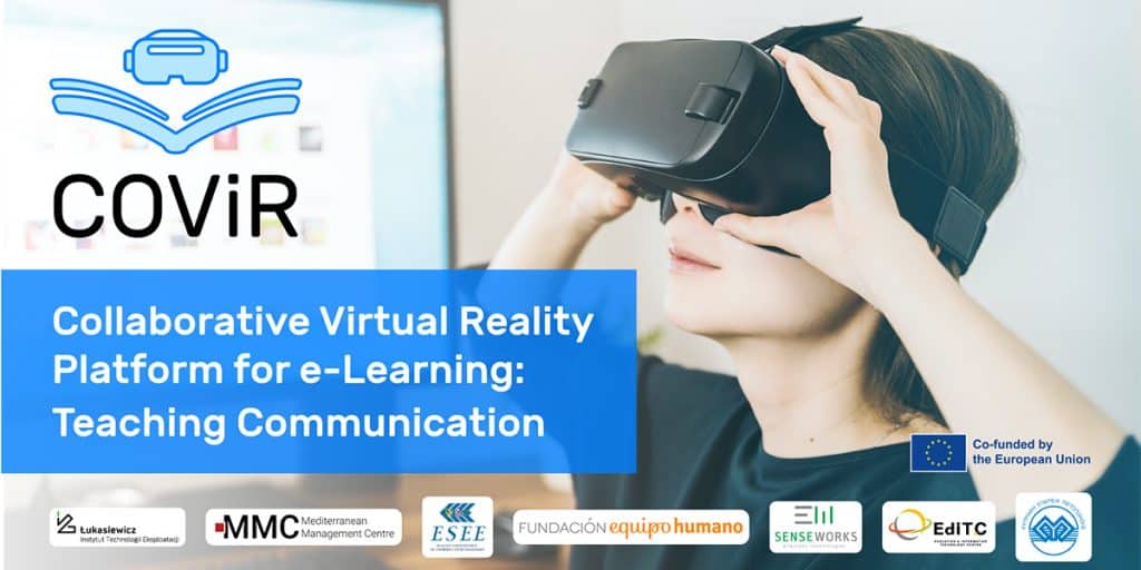 COViR: una nueva era en la formación de FP y enseñanza a distancia en VR