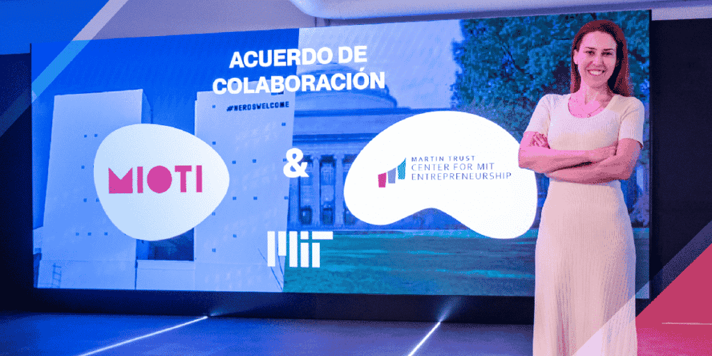 Impulso al emprendimiento tecnológico español gracias a la alianza entre el MIT y MIOTI