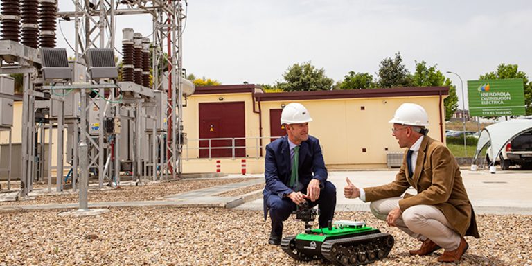 robot iberdrola