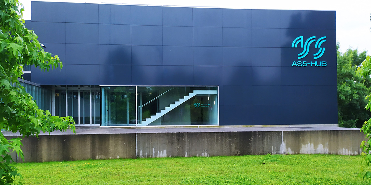 AS5 Hub Centro Innovacion Asturias Factoria Software digitalizacion