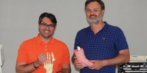 Arthromodel modelos anatómicos sintéticos johnson & Johnson anatomía cirugía cirujanos