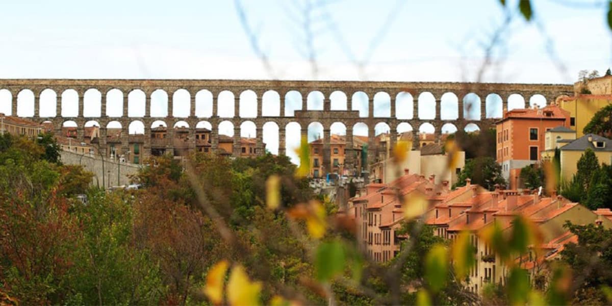 Castilla Leon acueducto Segovia
