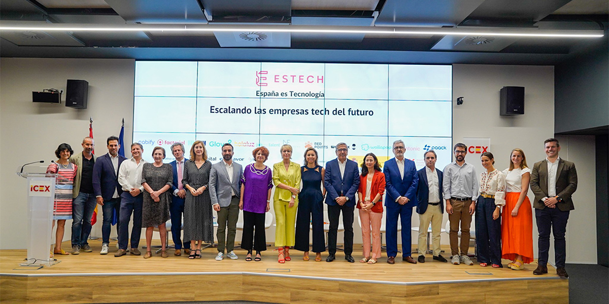 España Tech EsTech ICEX empresas tecnológicas