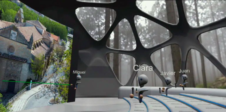 Realidad virtual Telefónica