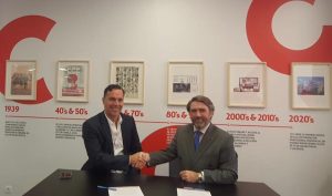 Firma Convenio