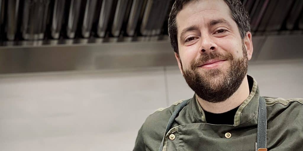 Javier Andrade, capitán de La Roja de la Cocina: "Lo mejor de la gastronomía española es su sabor"