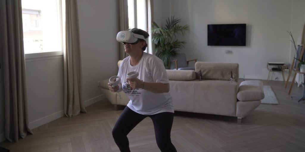 Realidad virtual y 5G para la rehabilitación de la esclerosis múltiple 