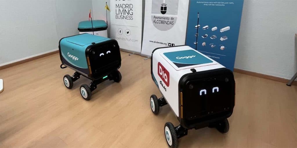 Los robots autónomos ‘conquistan’ Alcobendas