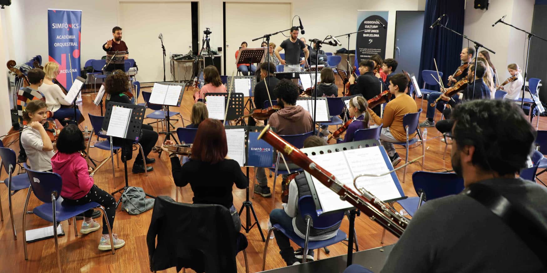 simfonics mario campos orquesta academia musica